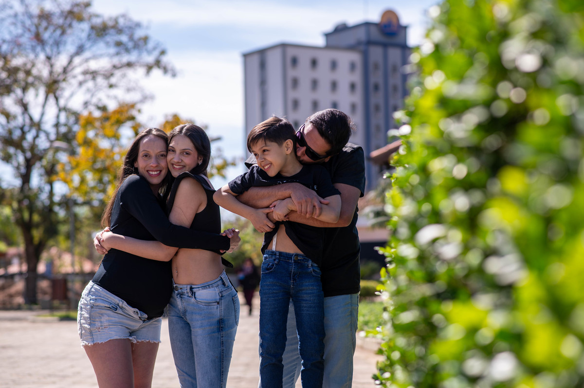 ensaio gestante externo