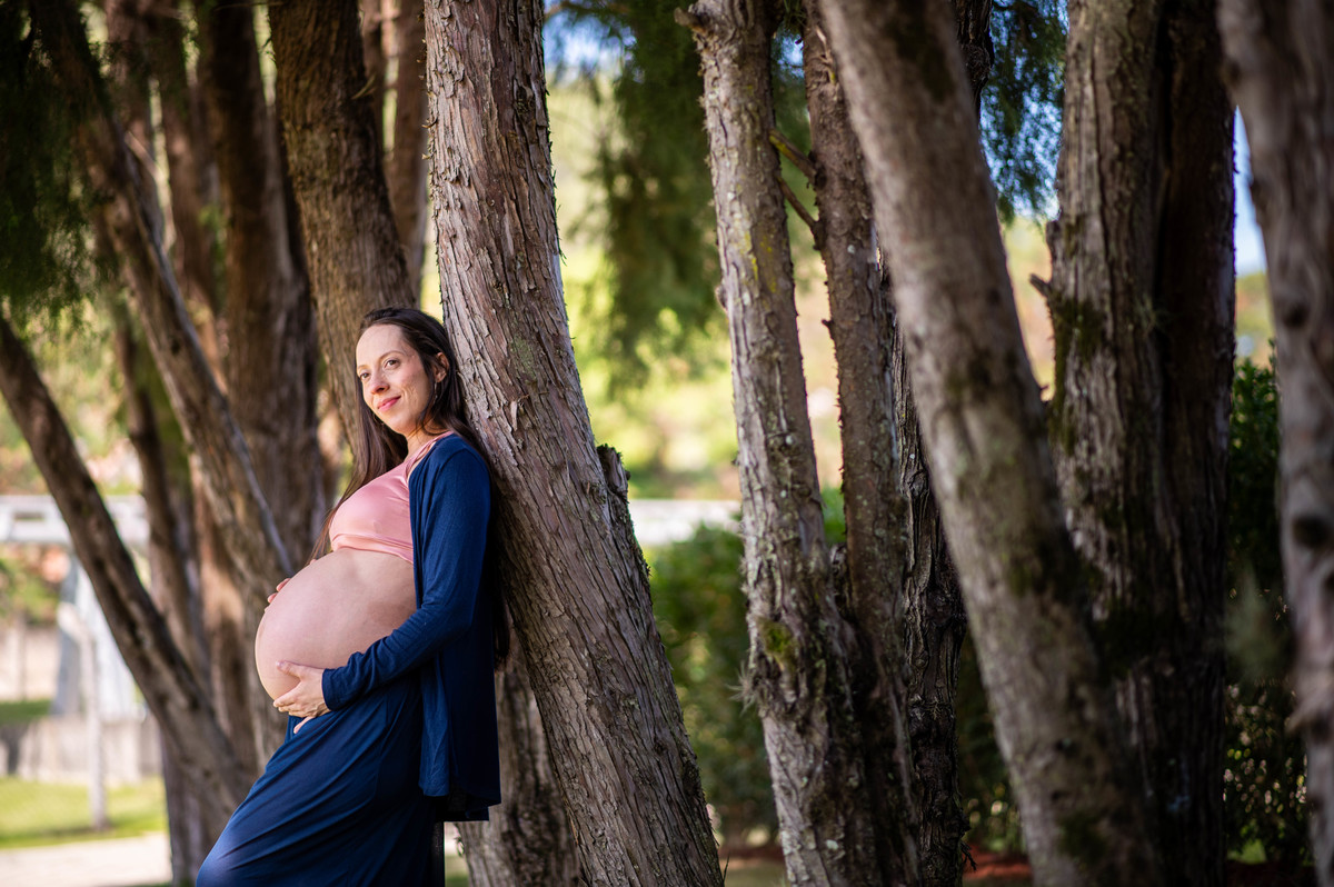 ensaio gestante externo