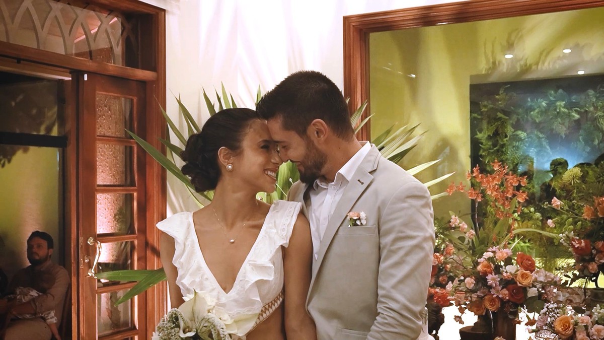 mini wending em casa