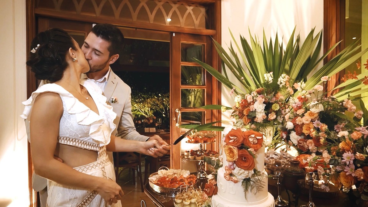 mini wending em casa