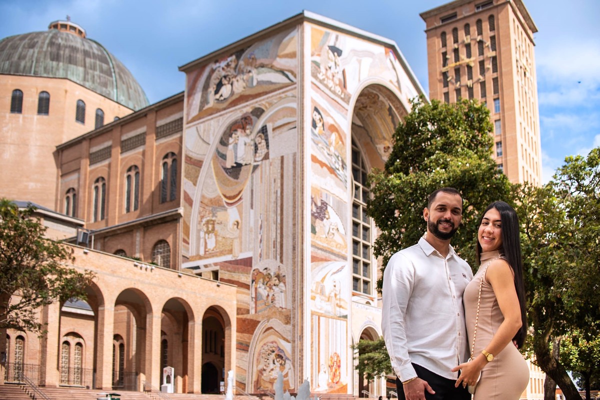 ENSAIO FOTOGRAFICO EM APARECIDA