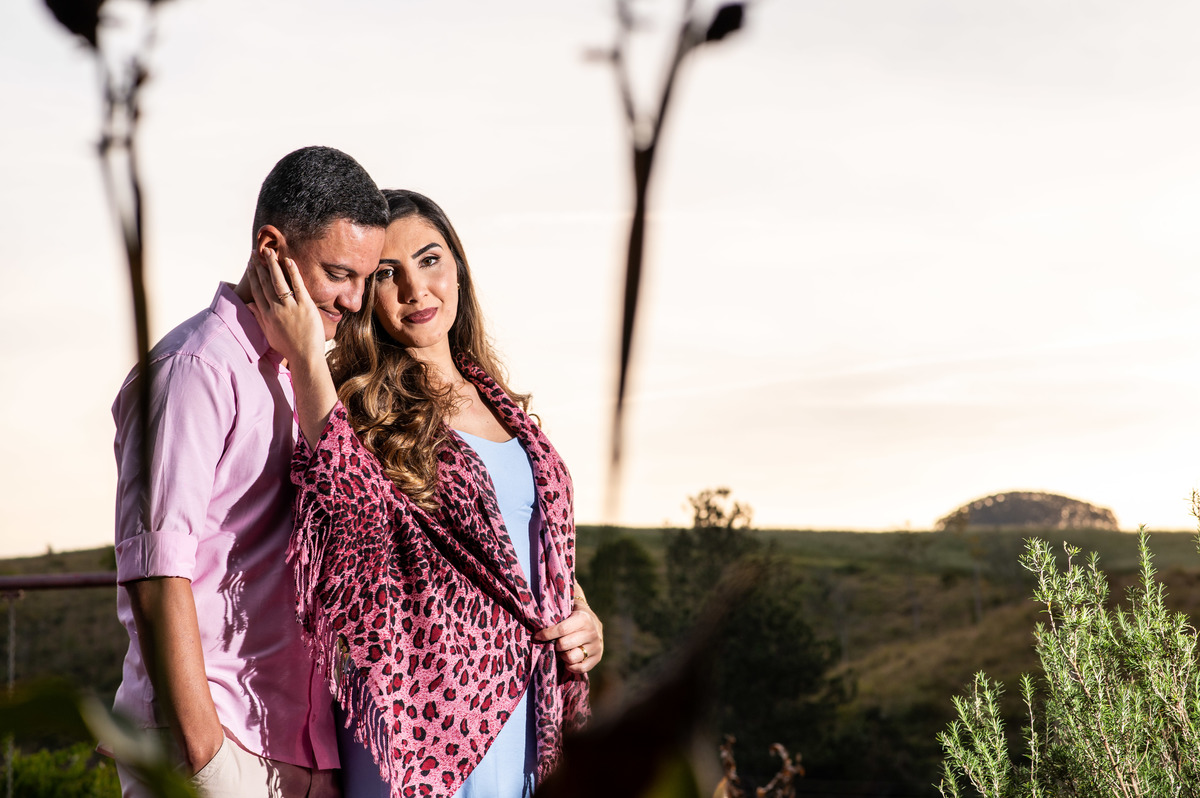 ensaio chá revelação