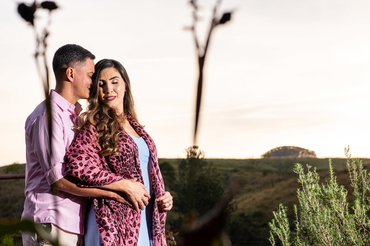 ensaio chá revelação