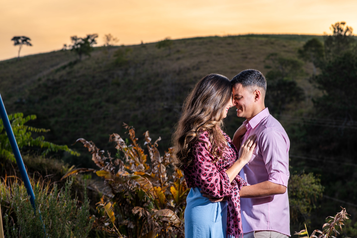 ensaio chá revelação