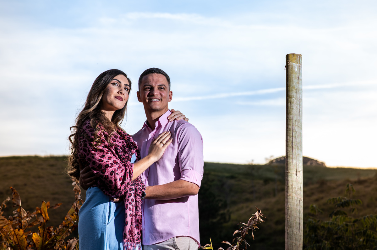 ensaio chá revelação