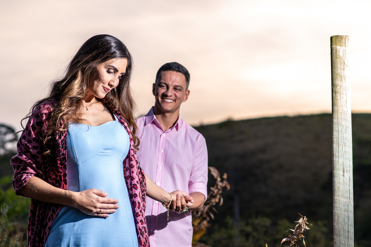 ensaio chá revelação