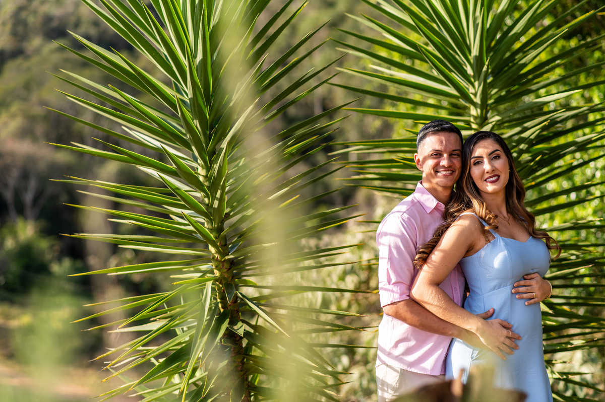 ensaio chá revelação