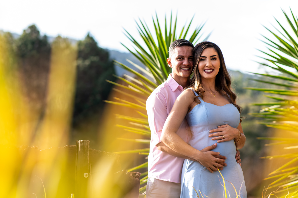 ensaio chá revelação