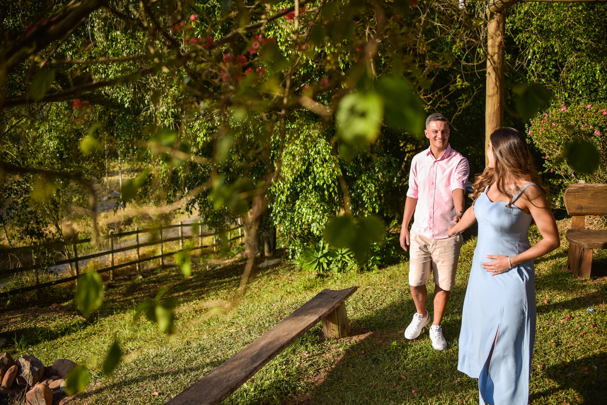 ensaio chá revelação