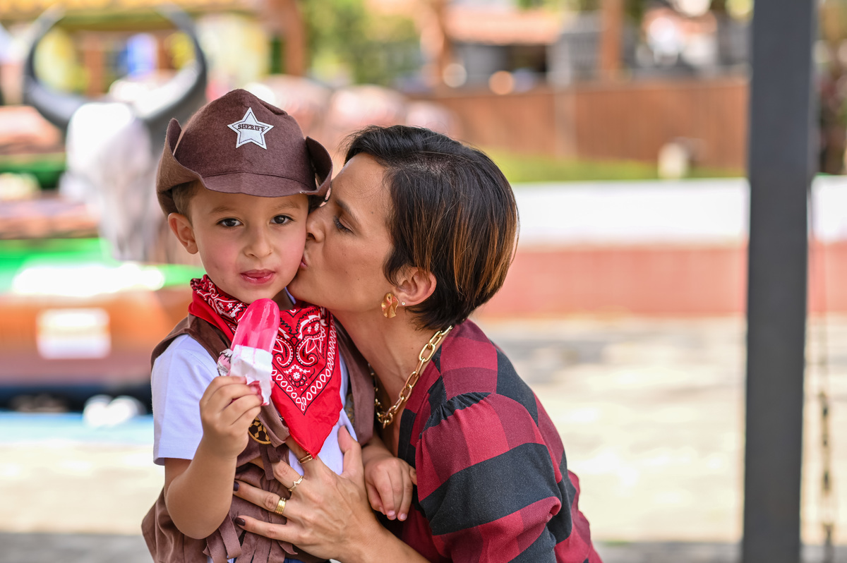 mãe e filho