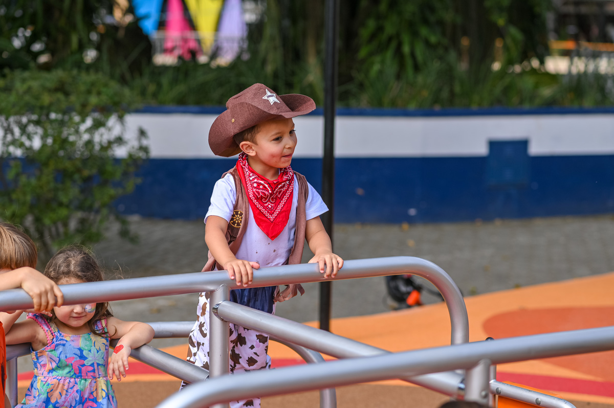 diversão no parque