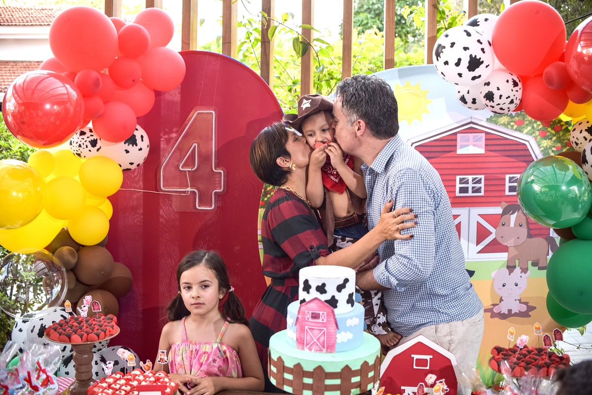 aniversário fazendinha