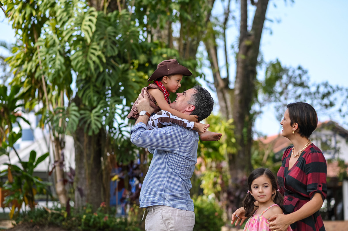 ensaio familia