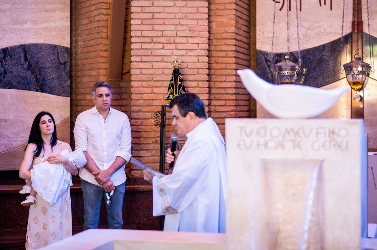 Batizado no santuário nossa senhora aparecida