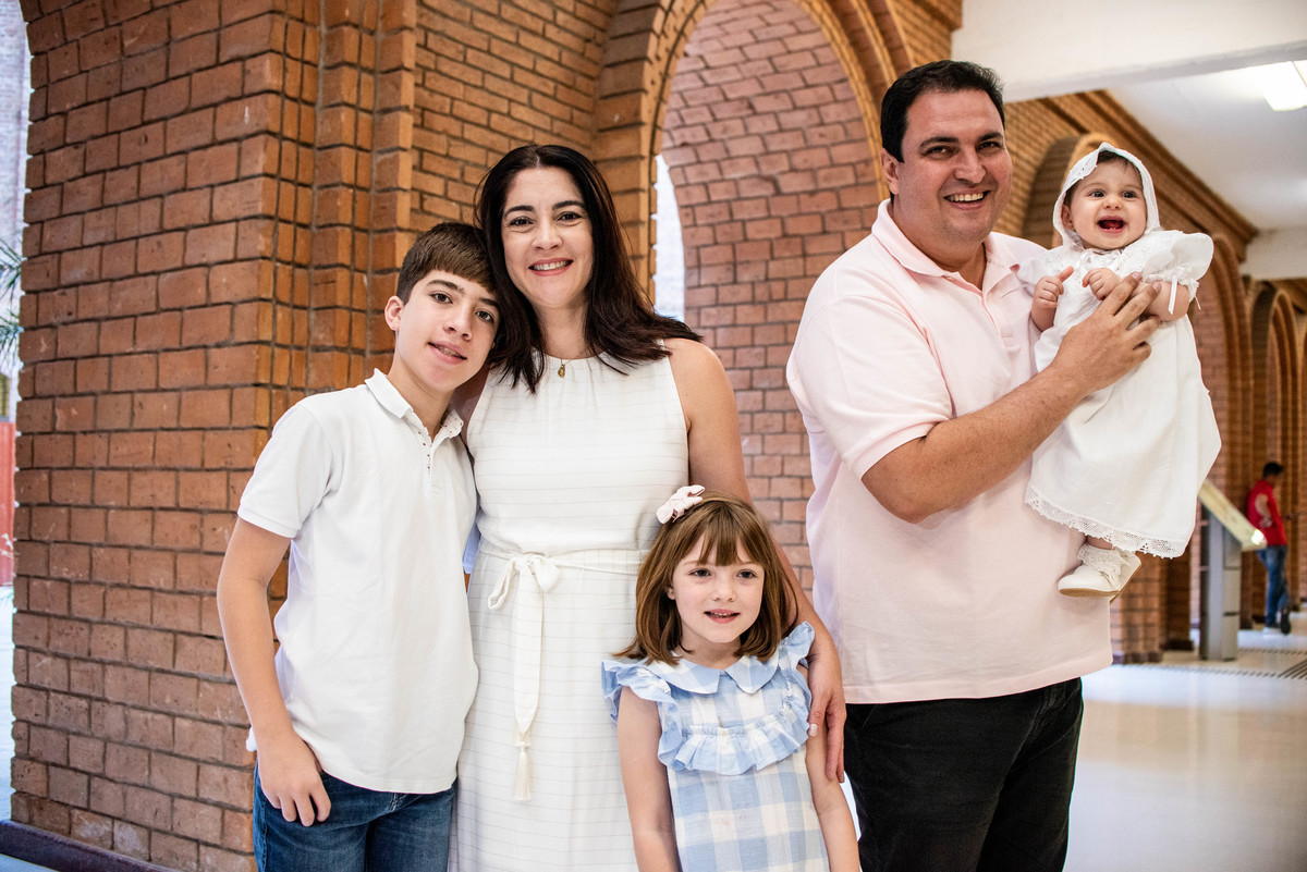 Batizado no santuário nossa senhora aparecida