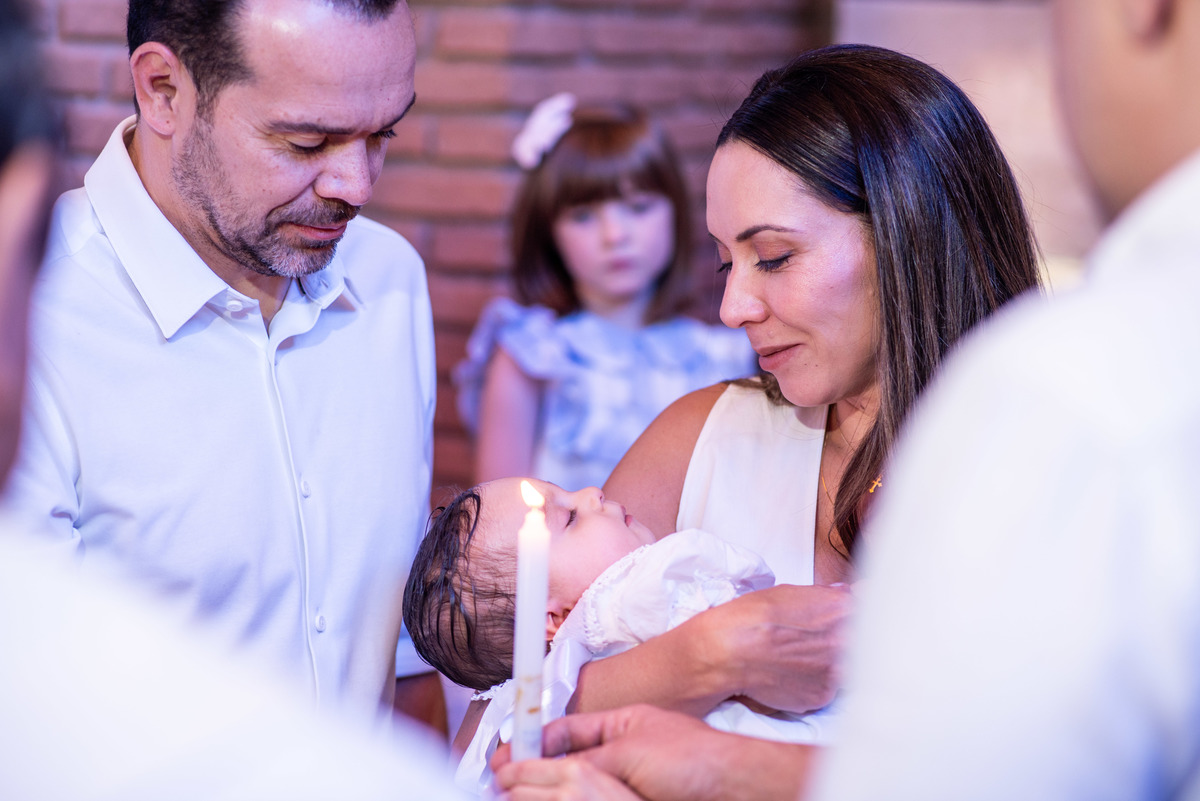 Batizado no santuário nossa senhora aparecida