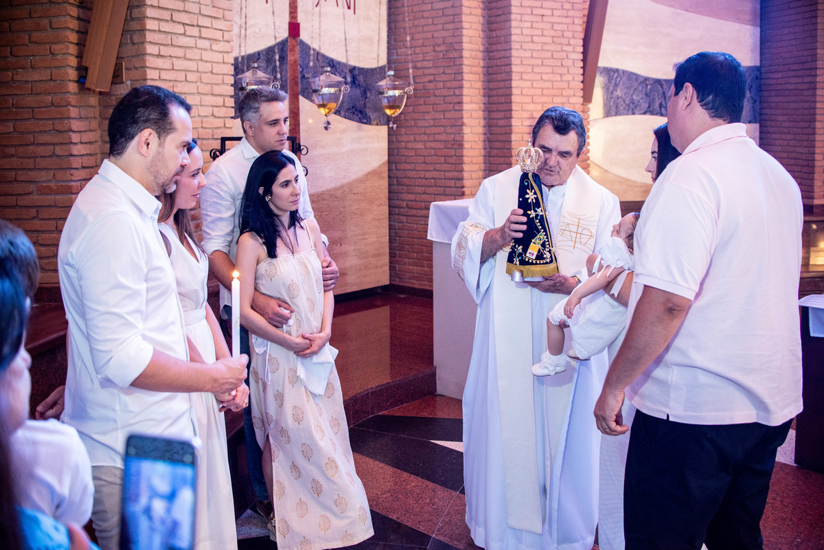 Batizado no santuário nossa senhora aparecida