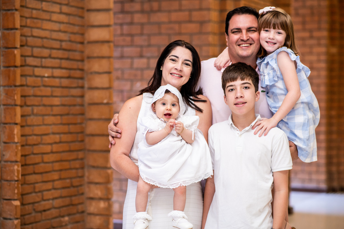 Batizado no santuário nossa senhora aparecida