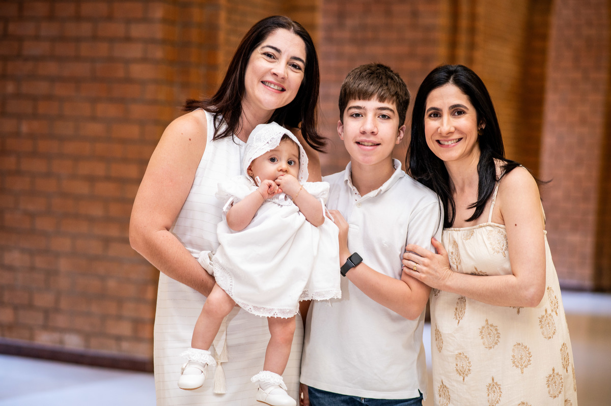 Batizado no santuário nossa senhora aparecida