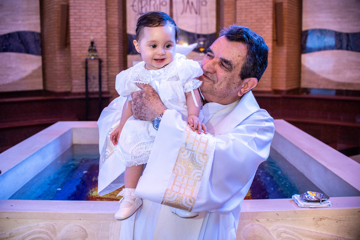 Batizado no santuário nossa senhora aparecida