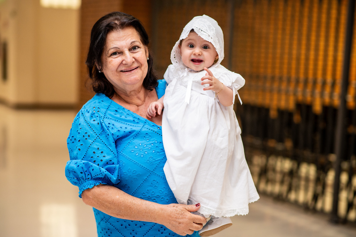 Batizado no santuário nossa senhora aparecida