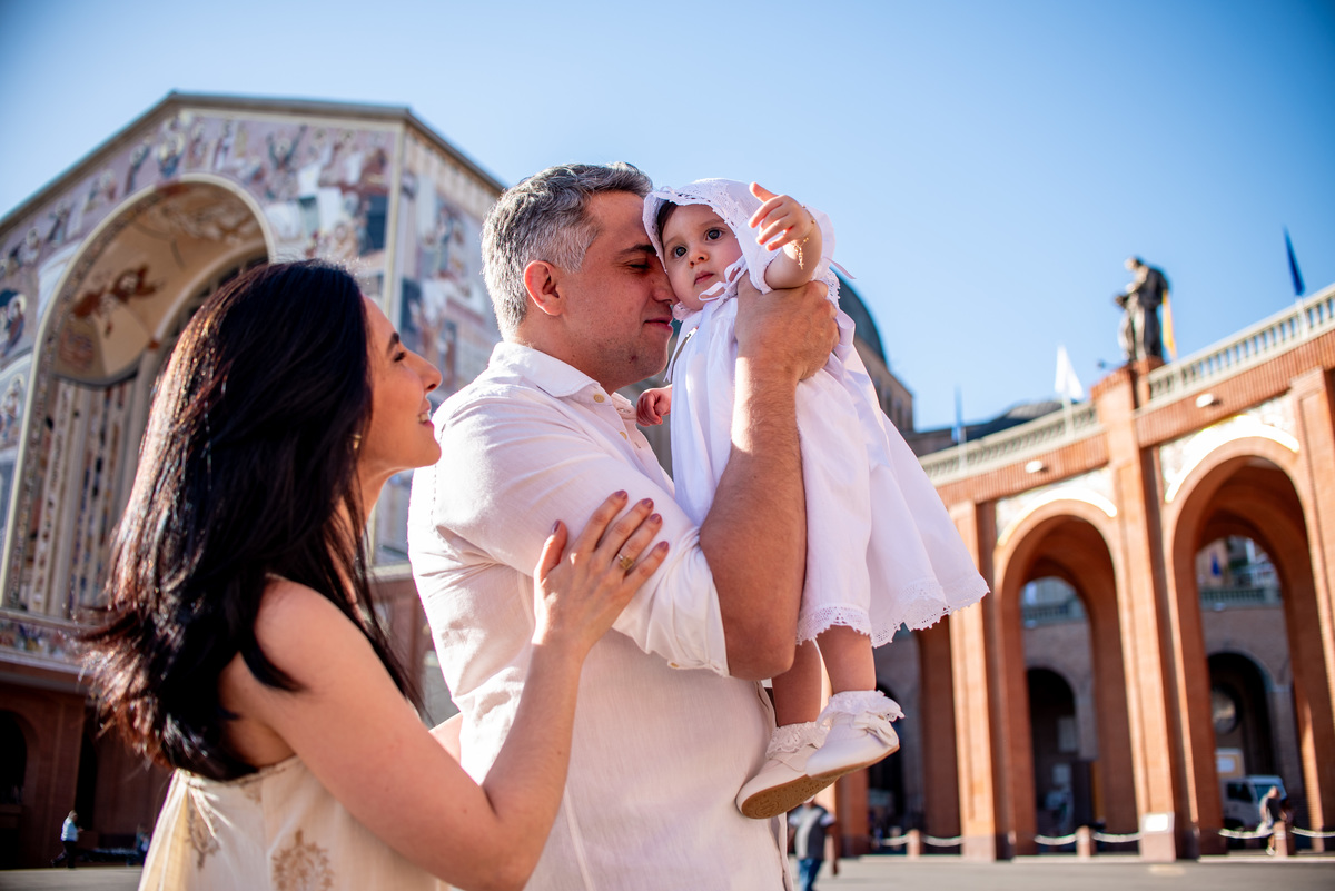 Batizado no santuário nossa senhora aparecida