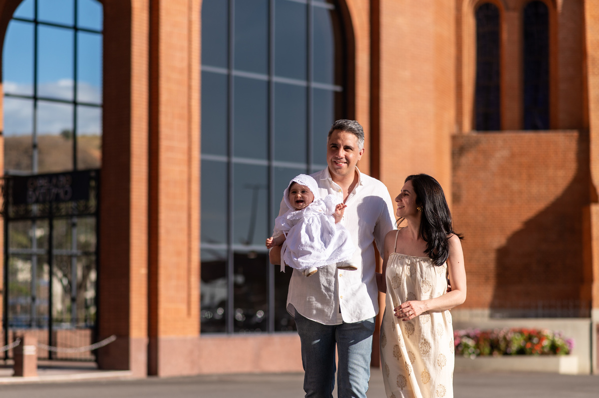 Batizado no santuário nossa senhora aparecida
