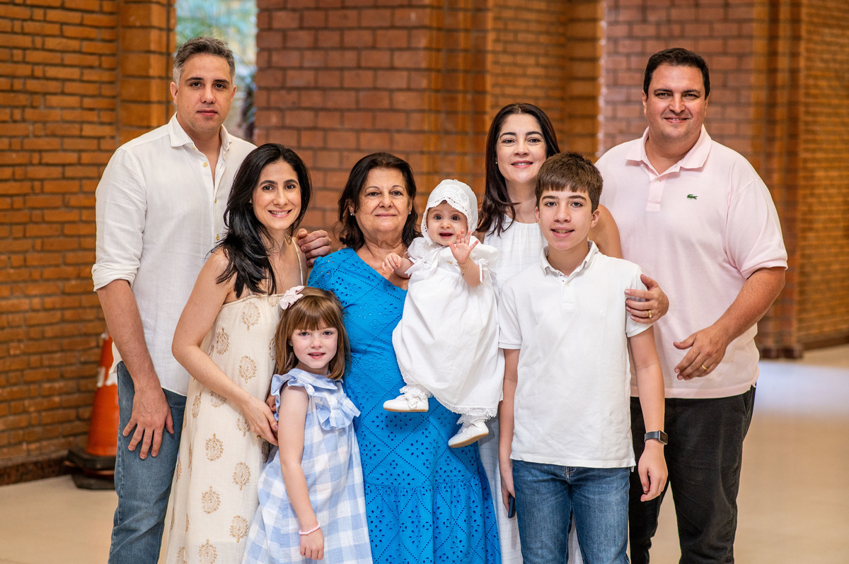 Batizado no santuário nossa senhora aparecida