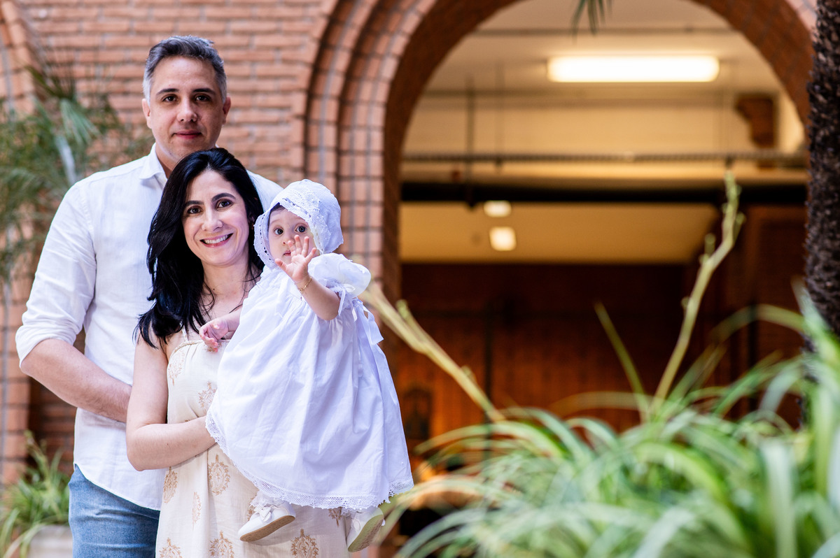 Batizado no santuário nossa senhora aparecida