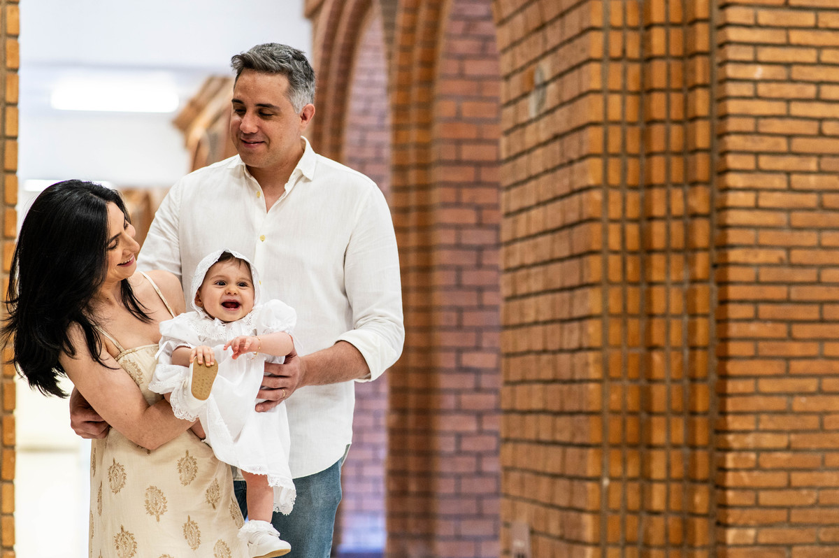 Batizado no santuário nossa senhora aparecida
