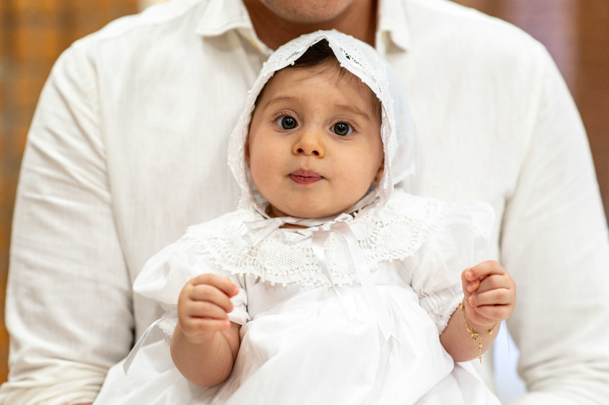 Batizado no santuário nossa senhora aparecida