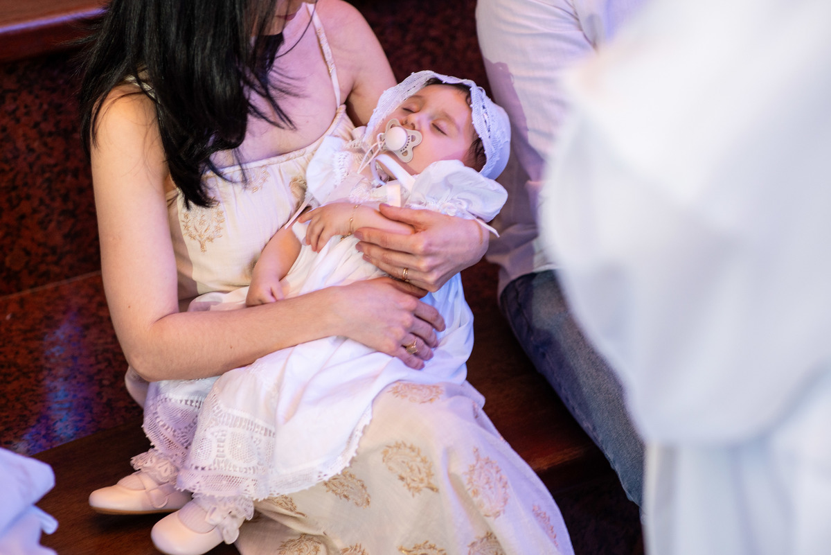 Batizado no santuário nossa senhora aparecida