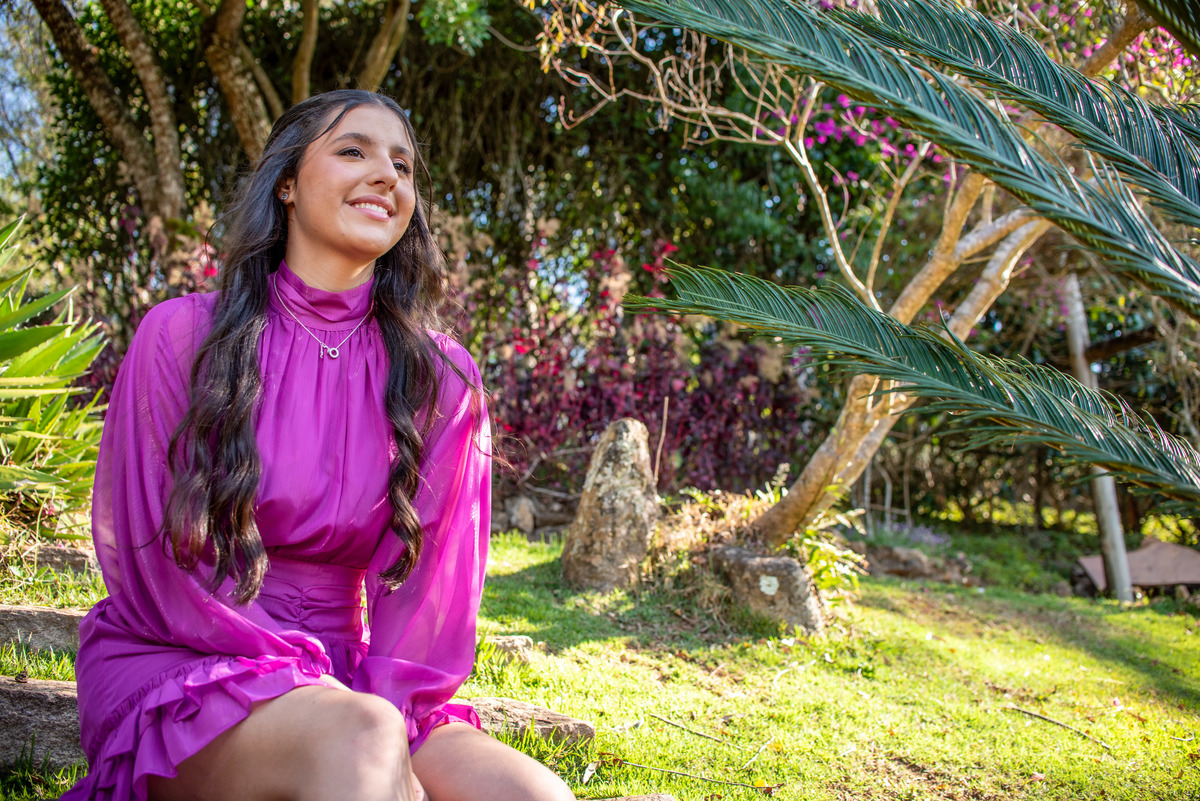 ensaio debutante ecco parque jardim dos pinhais