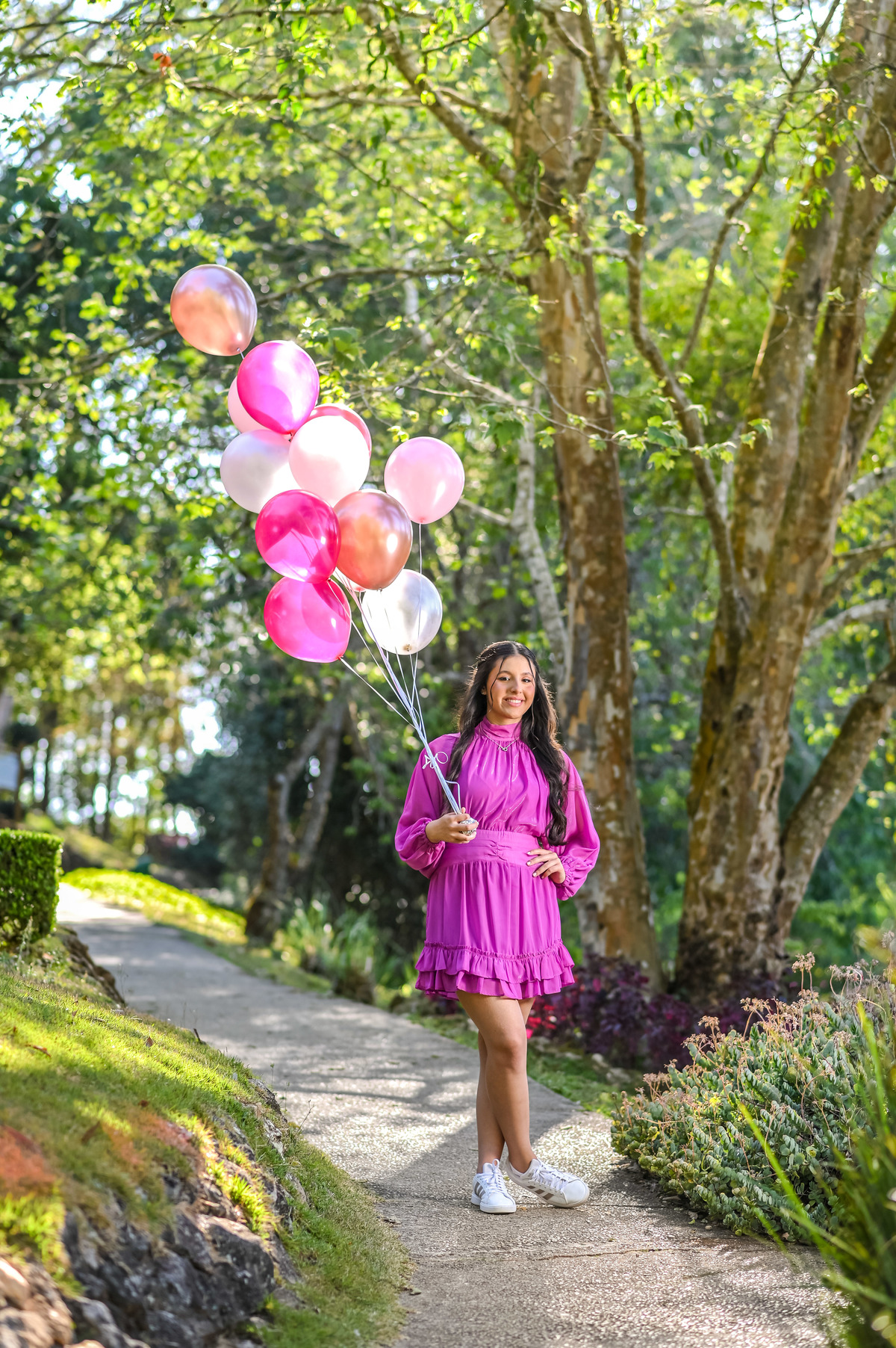 ensaio debutante ecco parque jardim dos pinhais