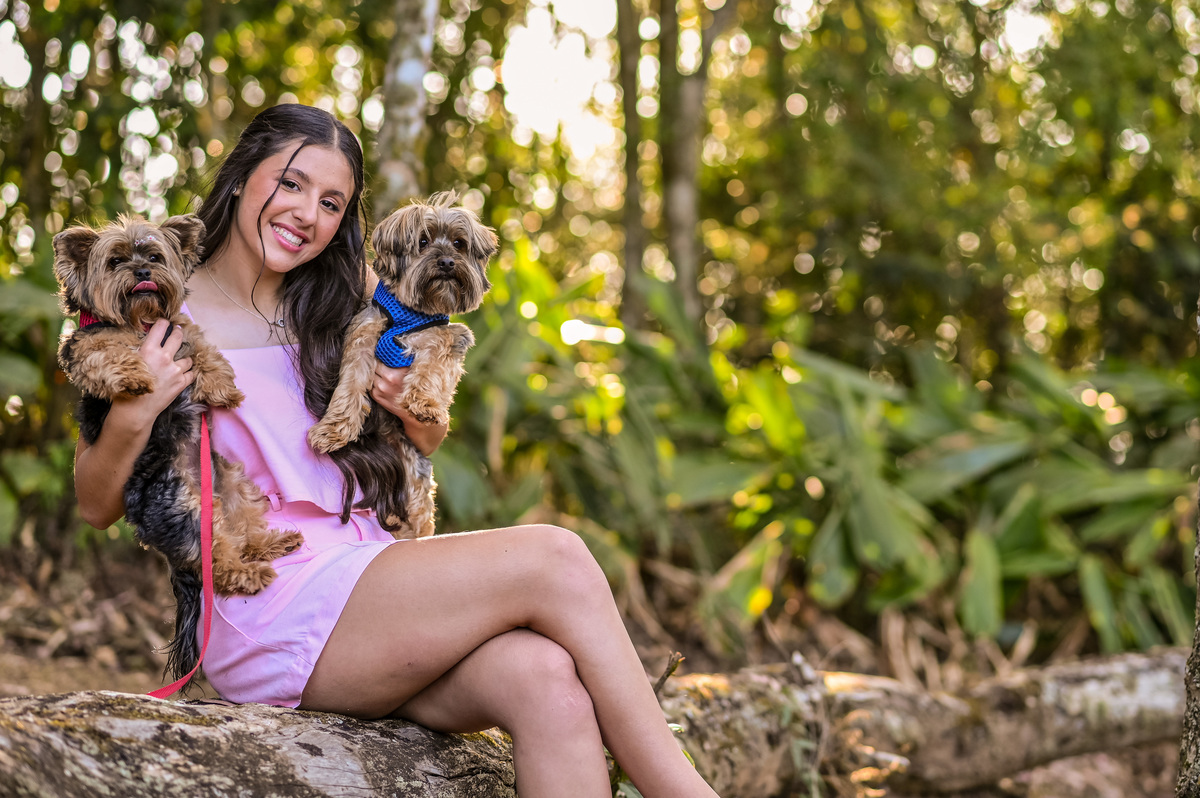 ensaio debutante ecco parque jardim dos pinhais