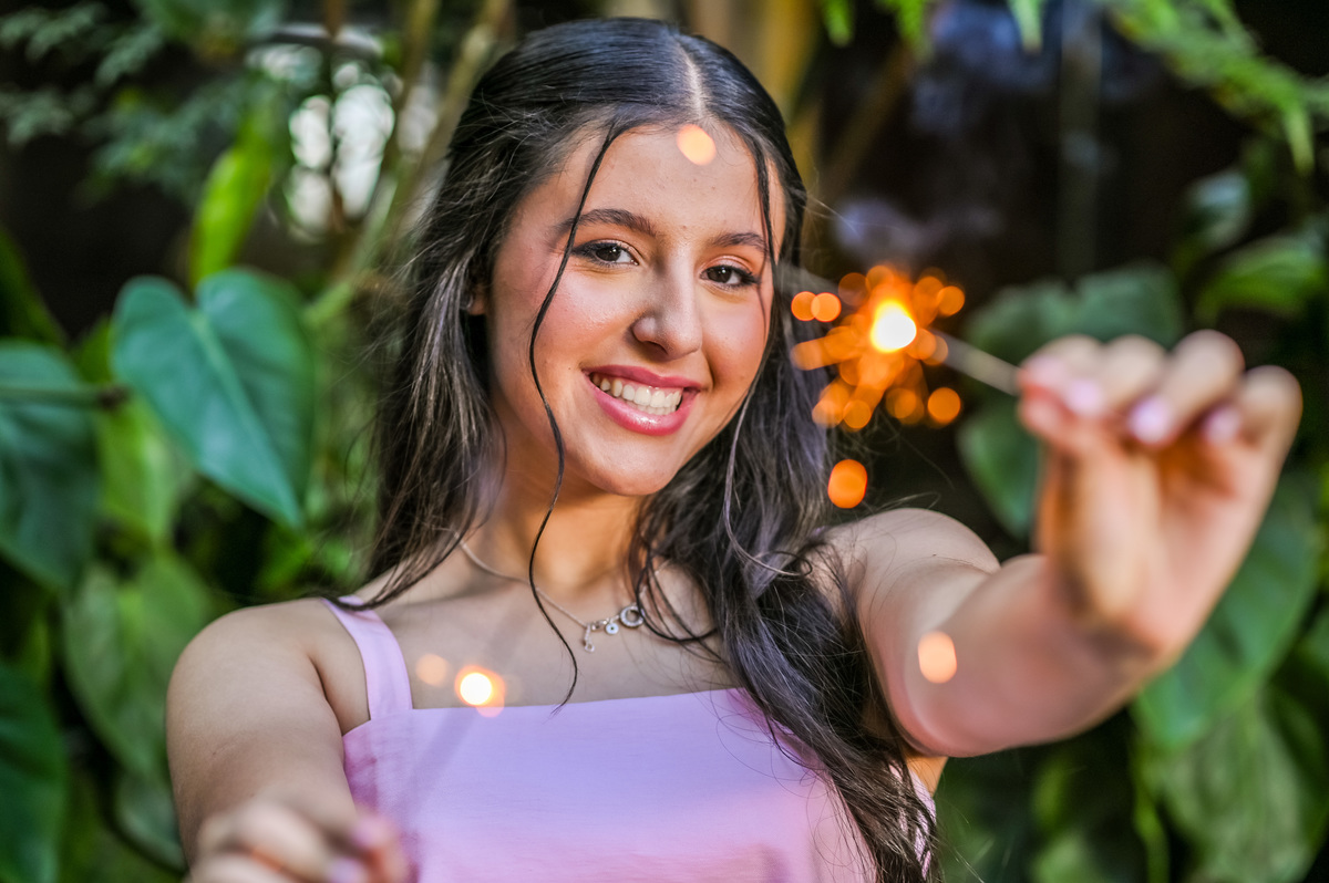 ensaio debutante ecco parque jardim dos pinhais