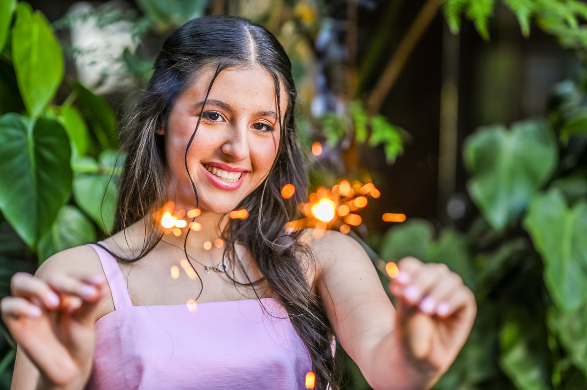 ensaio debutante ecco parque jardim dos pinhais