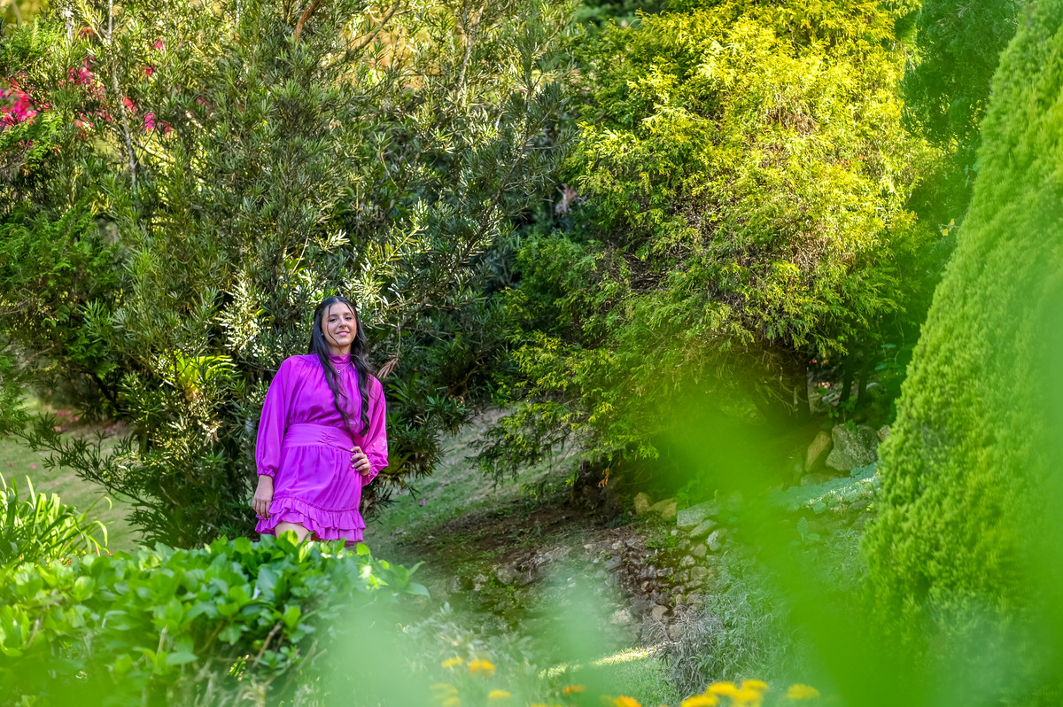 ensaio debutante ecco parque jardim dos pinhais