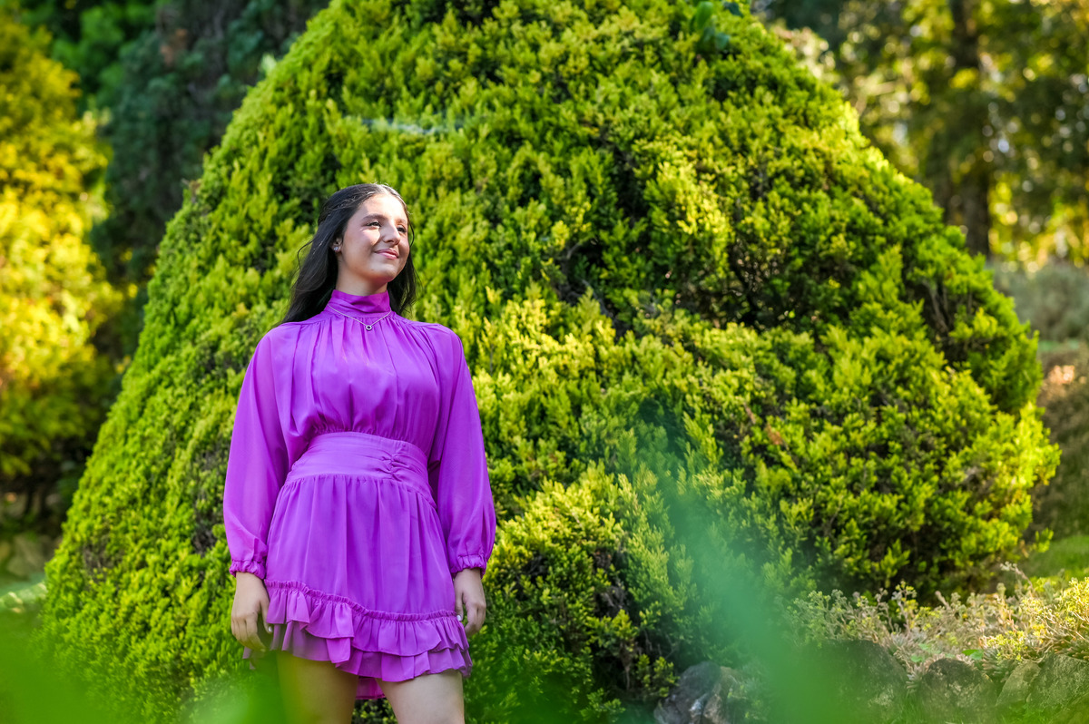 ensaio debutante ecco parque jardim dos pinhais