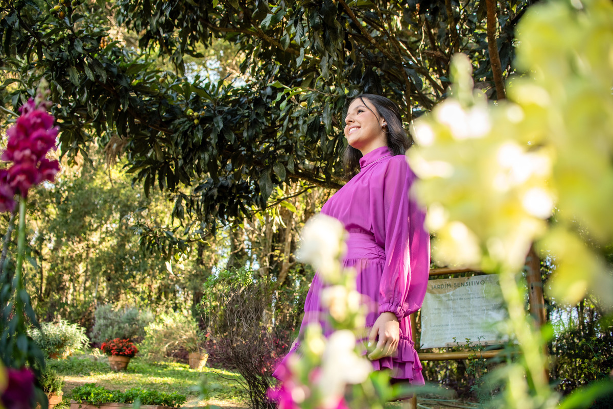 ensaio debutante ecco parque jardim dos pinhais