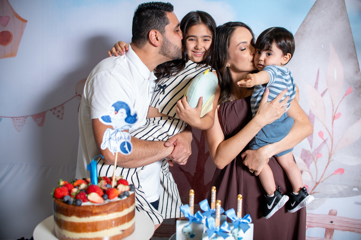 aniversário menino 1 ano
