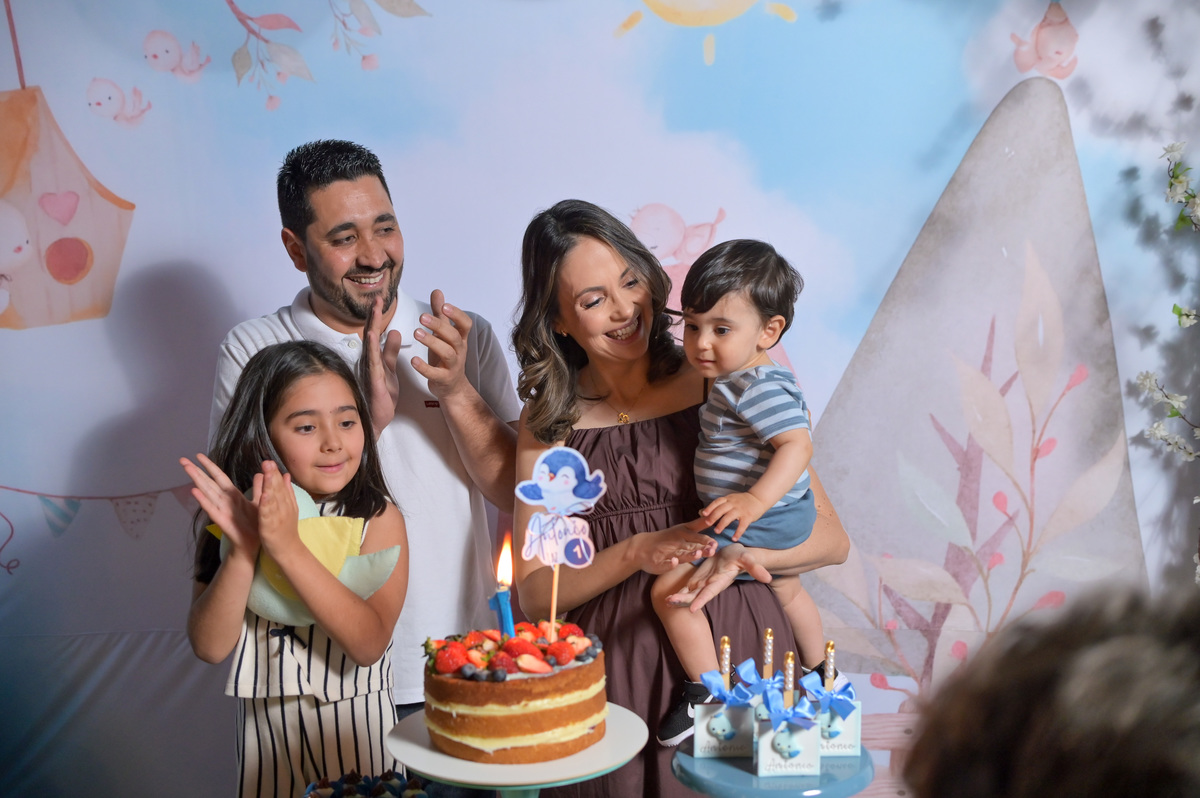 aniversário menino 1 ano