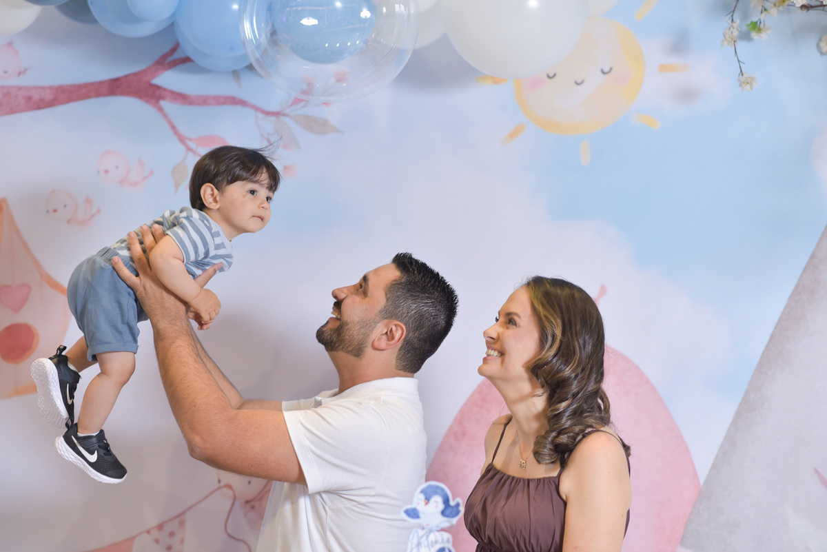 aniversário menino 1 ano