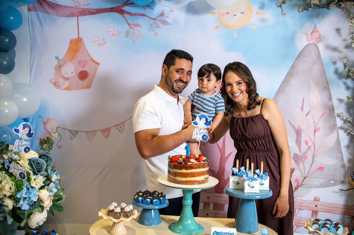 aniversário menino 1 ano