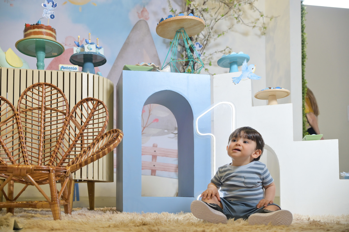 aniversário menino 1 ano