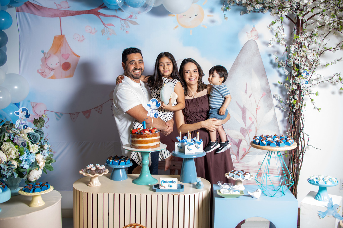 aniversário menino 1 ano