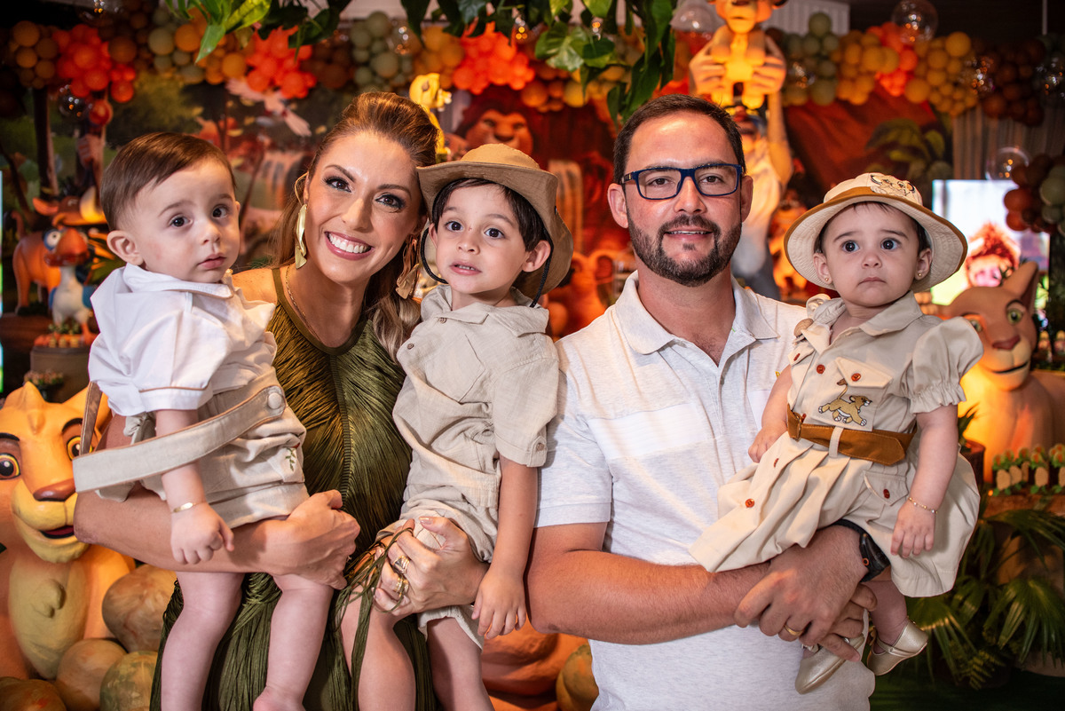 aniversário 1 ano rei leão