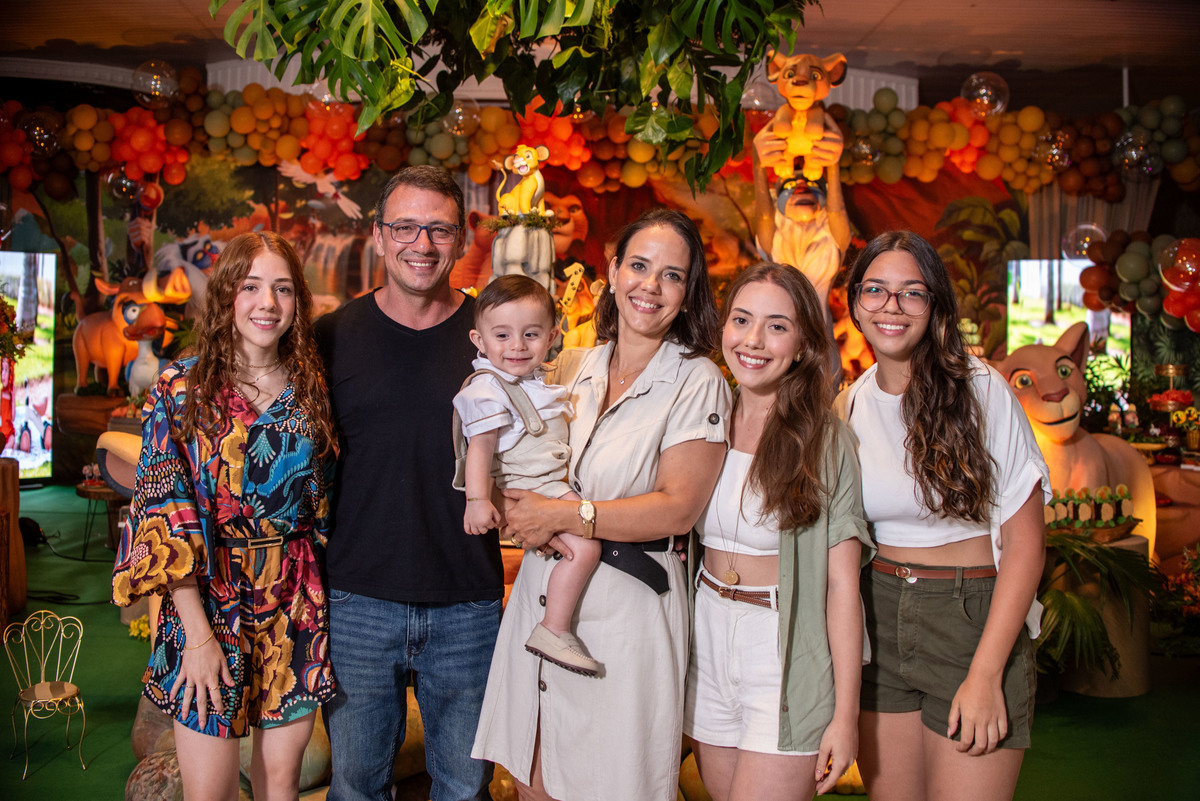 aniversário 1 ano rei leão