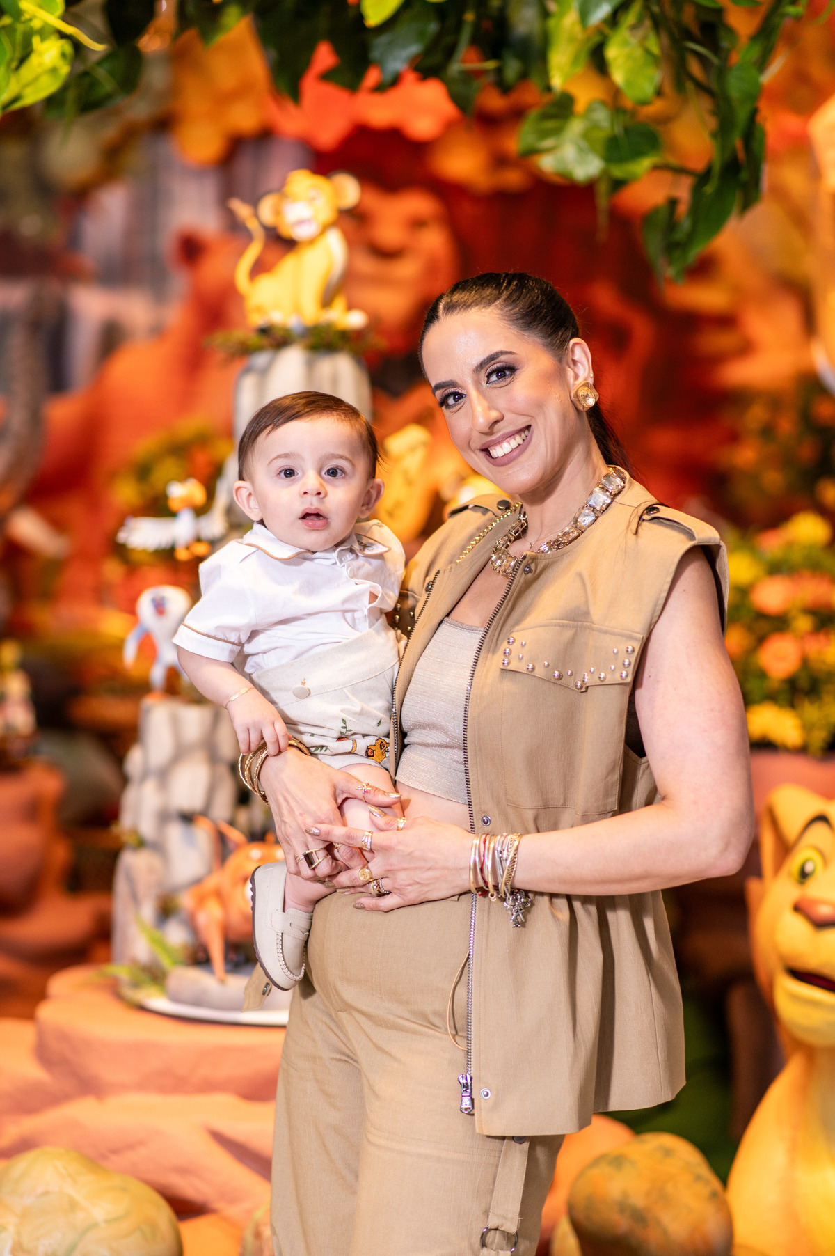 aniversário 1 ano rei leão