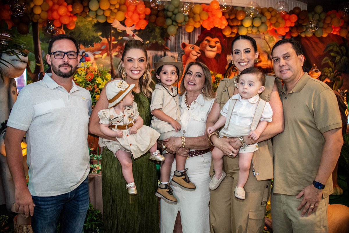 aniversário 1 ano rei leão